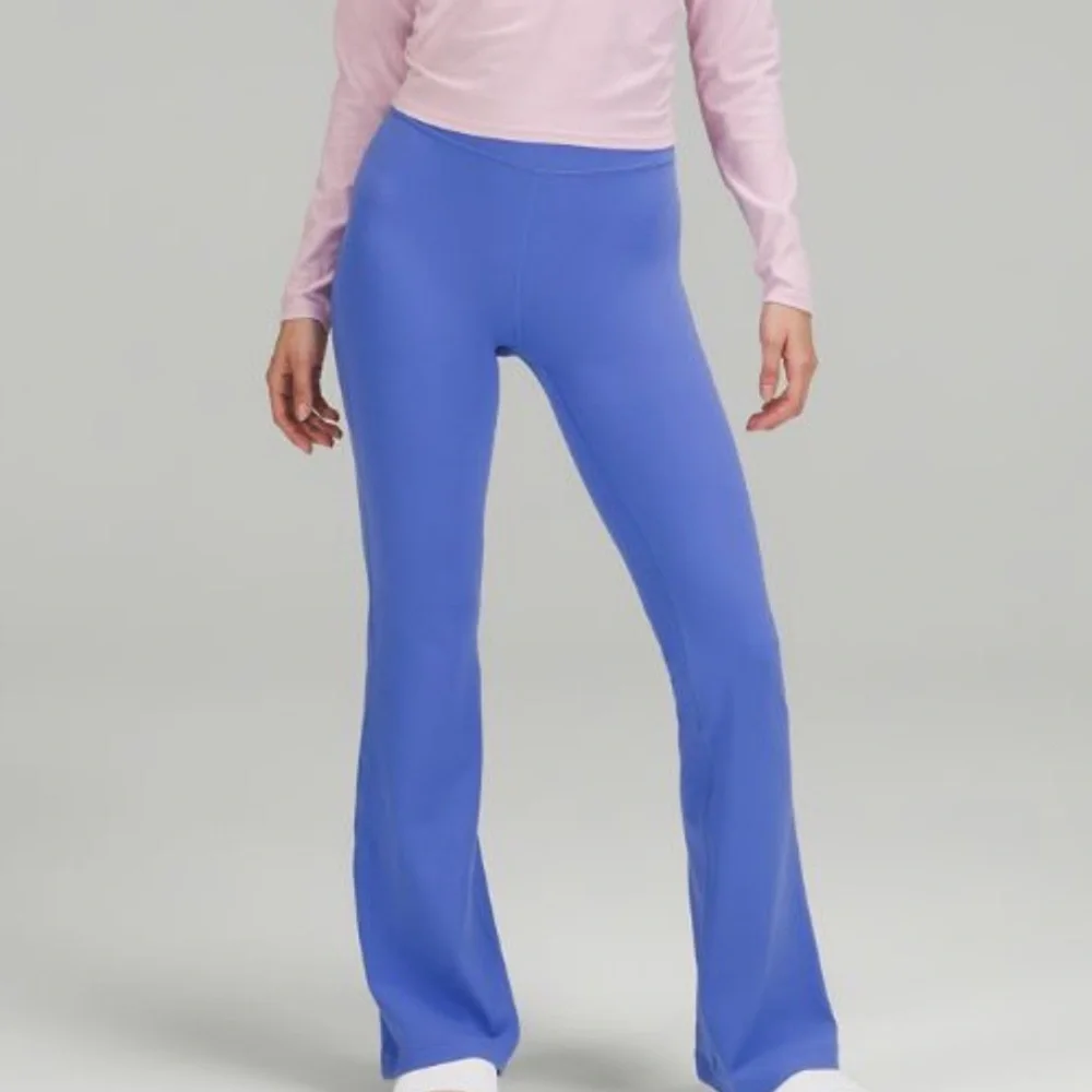 LULULEMON SUPER HIGH RISE FLARED NULU GROOVE PANT